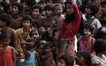 রোহিঙ্গাদের মুখে লোমহর্ষক নির্যাতনের বর্ণনা
