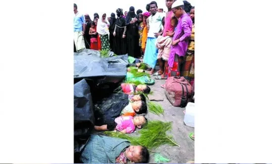 নাফ নদী থেকে আরো ২০ রোহিঙ্গা নারী শিশুর লাশ উদ্ধার
