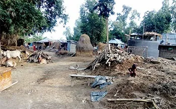 ঈদের আমেজ নেই বন্যাদুর্গত এলাকায়