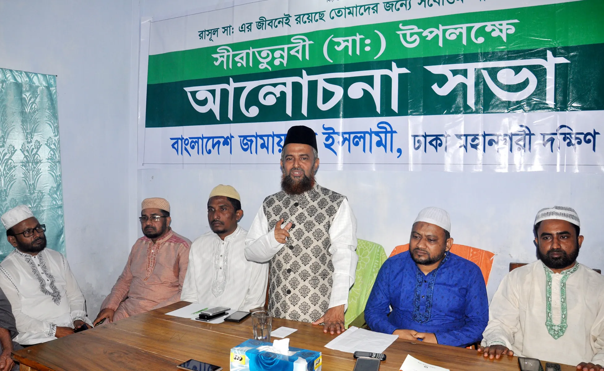 পৃথিবীতে শান্তি প্রতিষ্ঠায় মুহাম্মদ (সাঃ) এর আদর্শ প্রতিষ্ঠার কোন বিকল্প নেইঃ মাওলানা আবদুল হালিম