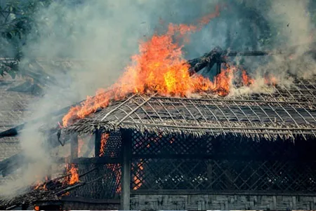 ১০০০ রোহিঙ্গাকে হত্যা করেছে মিয়ানমার সেনাবাহিনী