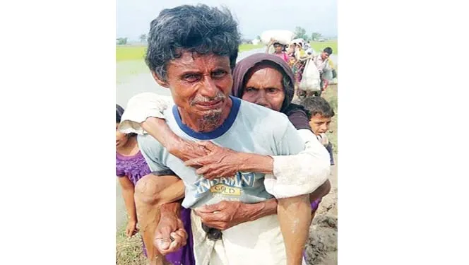 মগসেনাদের নৃশংসতার লোমহর্ষক বর্ণনা পালিয়ে আসা রোহিঙ্গাদের মুখে