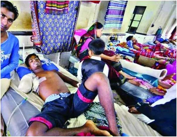 চমেক হাসপাতালে আহত রোহিঙ্গাদের আর্তনাদ