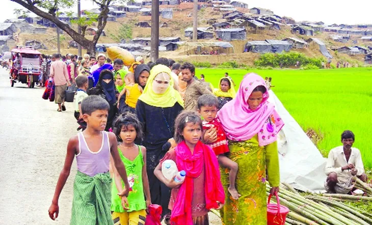 নৃশংসতার চিহ্ন মুছতে গুম করা হচ্ছে রোহিঙ্গাদের লাশ
