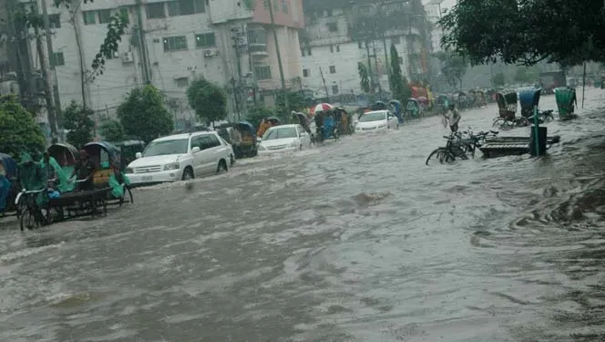 ফের ডুবলো রাজধানী