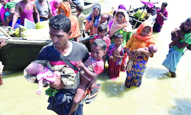রোহিঙ্গা শিশুরা এখন বিপন্ন