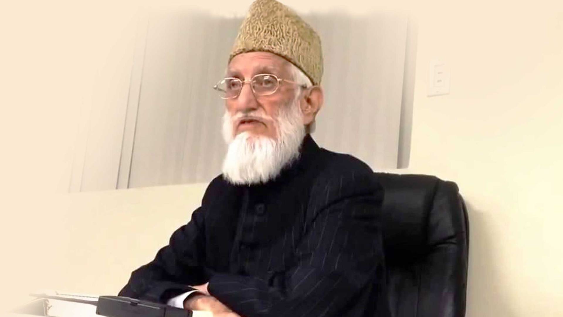 চলে গেলেন উপমহাদেশের ইসলামী আন্দোলনের অন্যতম নেতা আল্লামা ইউসুফ ইসলাহী…