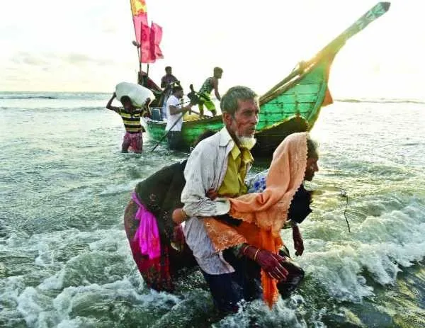 মিয়ানমারের ওপর নিষেধাজ্ঞা চাই