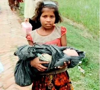 স্কাই নিউজের সাংবাদিকের বর্ণনায় রাখাইনের নিপীড়িত রোহিঙ্গারা