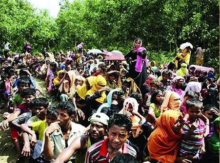 রোহিঙ্গা ক্যাম্পে এক রাত