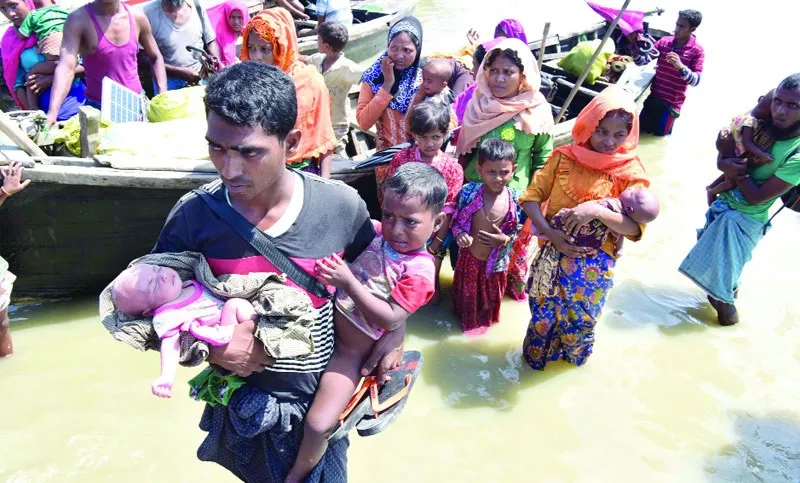 ছোট ইস্যুতে সরগরম রোহিঙ্গা ইস্যুতে চুপ!