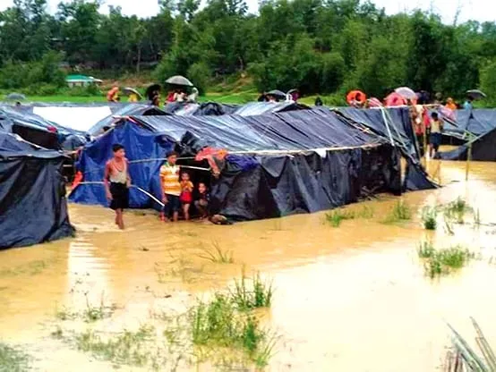 বর্বর মিয়ানমার সেনাদের নৃশংসতা চলছেই ॥ নানা সংকট শরণার্থীদের
