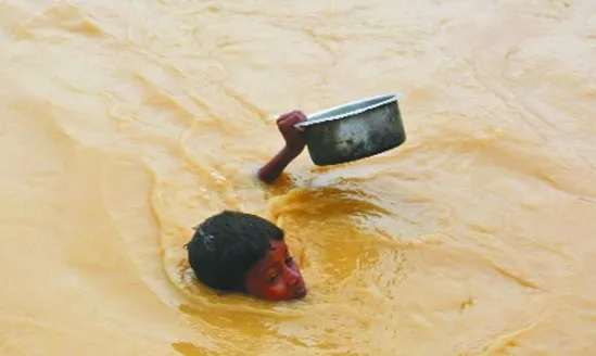 শরণার্থী শিবিরে ছড়িয়ে পড়ছে ডায়রিয়া