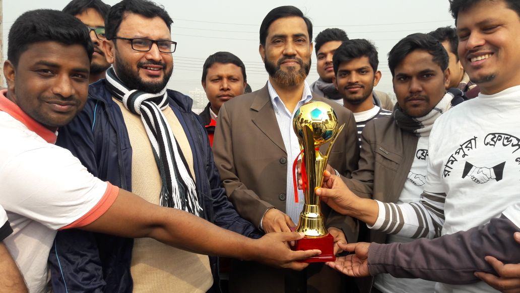 ডিএনসিসিকে ক্রীড়াবান্ধব ও শিক্ষা সহায়ক নগরী হিসেবে গড়ে তোলা হবে  ঃ সেলিম উদ্দিন