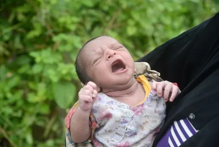 রোহিঙ্গা ক্যাম্পে দিনে যোগ হচ্ছে ৬০ নবজাতক