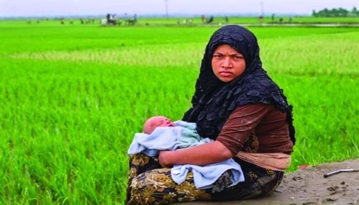 মাতৃগর্ভেই দেশহীন ঠিকানাবিহীন