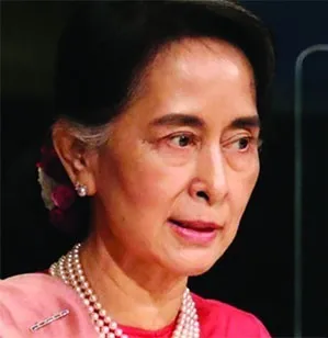 যুদ্ধাপরাধী হিসেবে অভিযুক্ত হতে চলেছেন সুচি