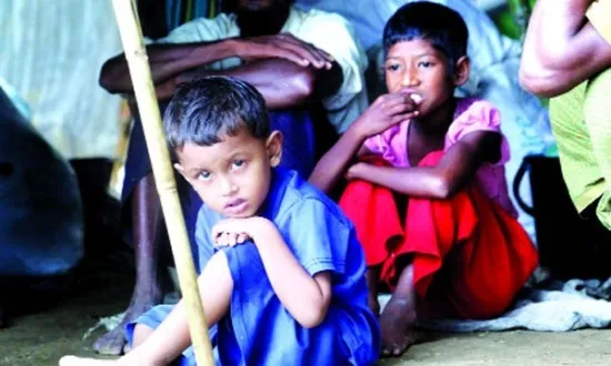 রোহিঙ্গাদের ঘরে ঘরে বিধবা ও এতিম শিশু