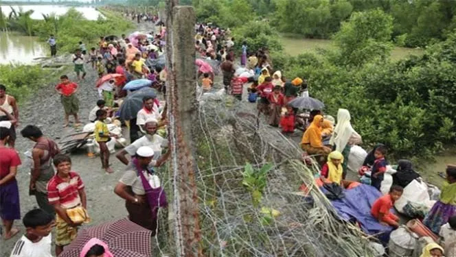 এক গ্রামেই হত্যা করা হয় নারী শিশুসহ ৮১ রোহিঙ্গা!
