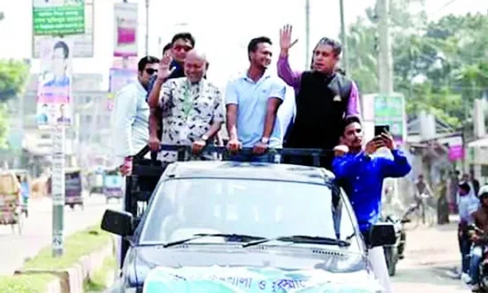 এমপিপুত্র রাশেক রহমানের অনুষ্ঠানে রোকেয়া ভার্সিটির অর্থব্যয় নিয়ে তোলপাড়
