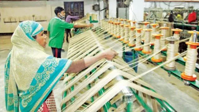 ভারতে পাটপণ্য রপ্তানিতে ধস