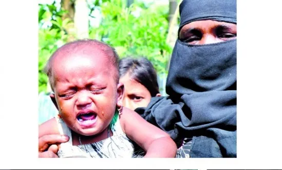 রোহিঙ্গা শরণার্থী প্রবেশ থামছে না