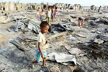 জাতিগত নতুন পরিকল্পনা থেকেই রোহিঙ্গা মুসলিম নিধন