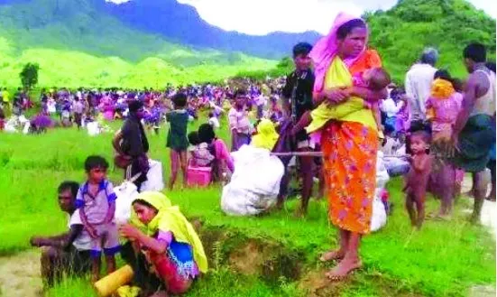 গণহত্যা এখনো চলছে