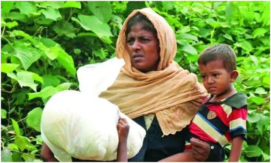 যুগ যুগ ধরে মুসলমানদের বিরুদ্ধে বর্মিদের ঘৃণা চর্চা