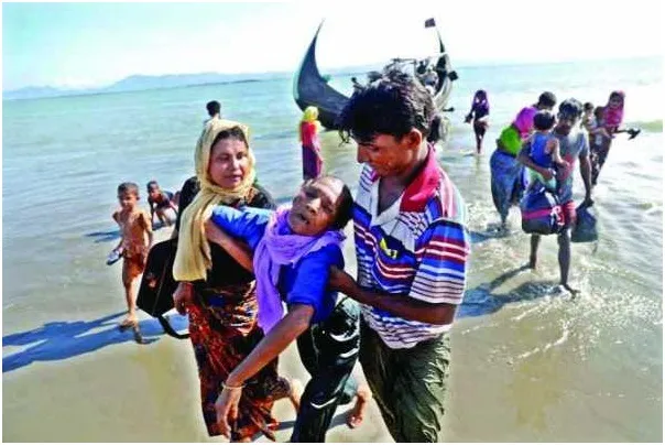ফিরিয়ে নেয়ার আশ্বাসের মধ্যেই রাখাইন ছাড়তে মাইকিং