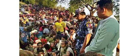 আরো ৩ লাখ রোহিঙ্গা আসার আশংকা