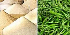 চালের দাম আর কমেনি কাঁচামরিচের বাজারে আগুন