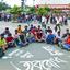 ৫ দফা দাবি : অধিভুক্ত কলেজশিক্ষার্থীদের অবরোধ