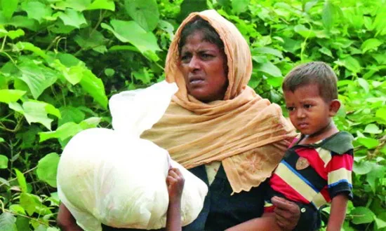 হত্যা করা হয়েছে ২ লাখের বেশি রোহিঙ্গা মুসলমান