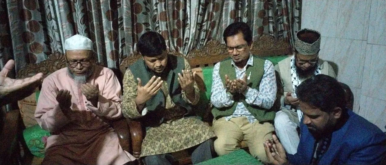 ছিনতাইকারীদের ছুরিকাঘাতে নিহত সীমান্তের পরিবারের পাশে মহানগরীর আমীর জনাব আবদুল জব্বার