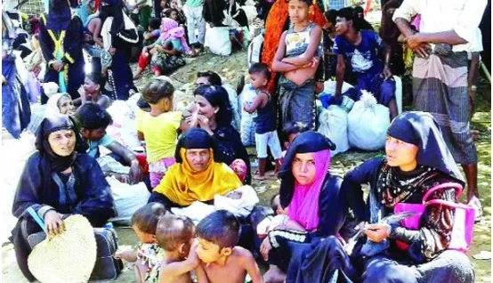 স্বাস্থ্য ঝুঁকি বাড়ছে রোহিঙ্গাদের