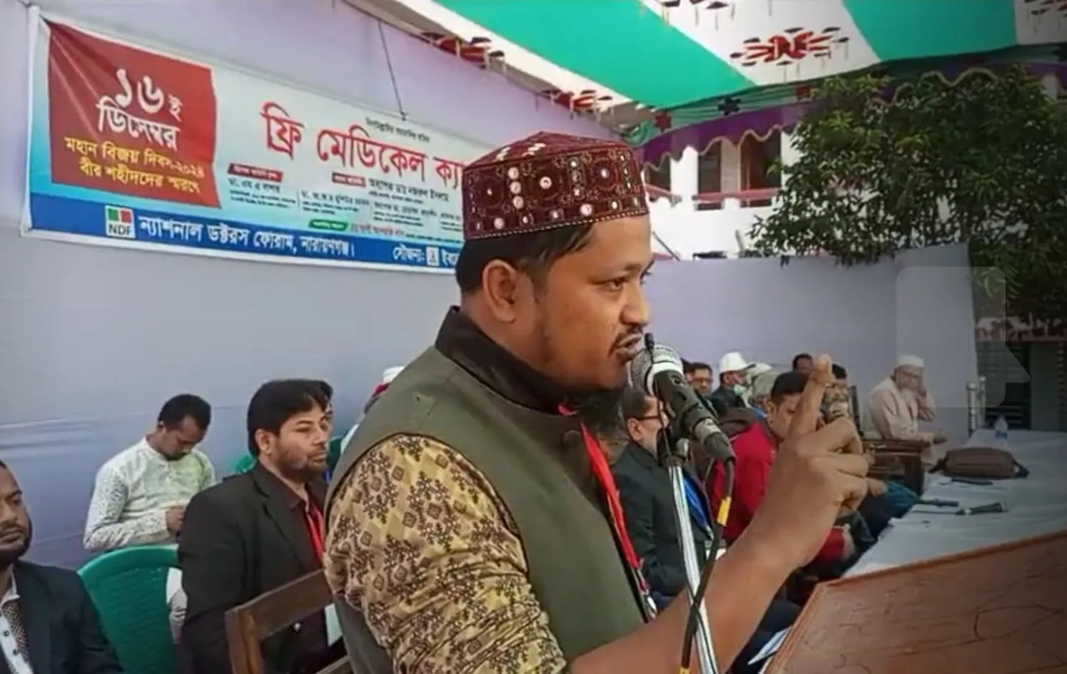 ফ্রি মেডিকেল ক্যাম্পের আয়োজন
