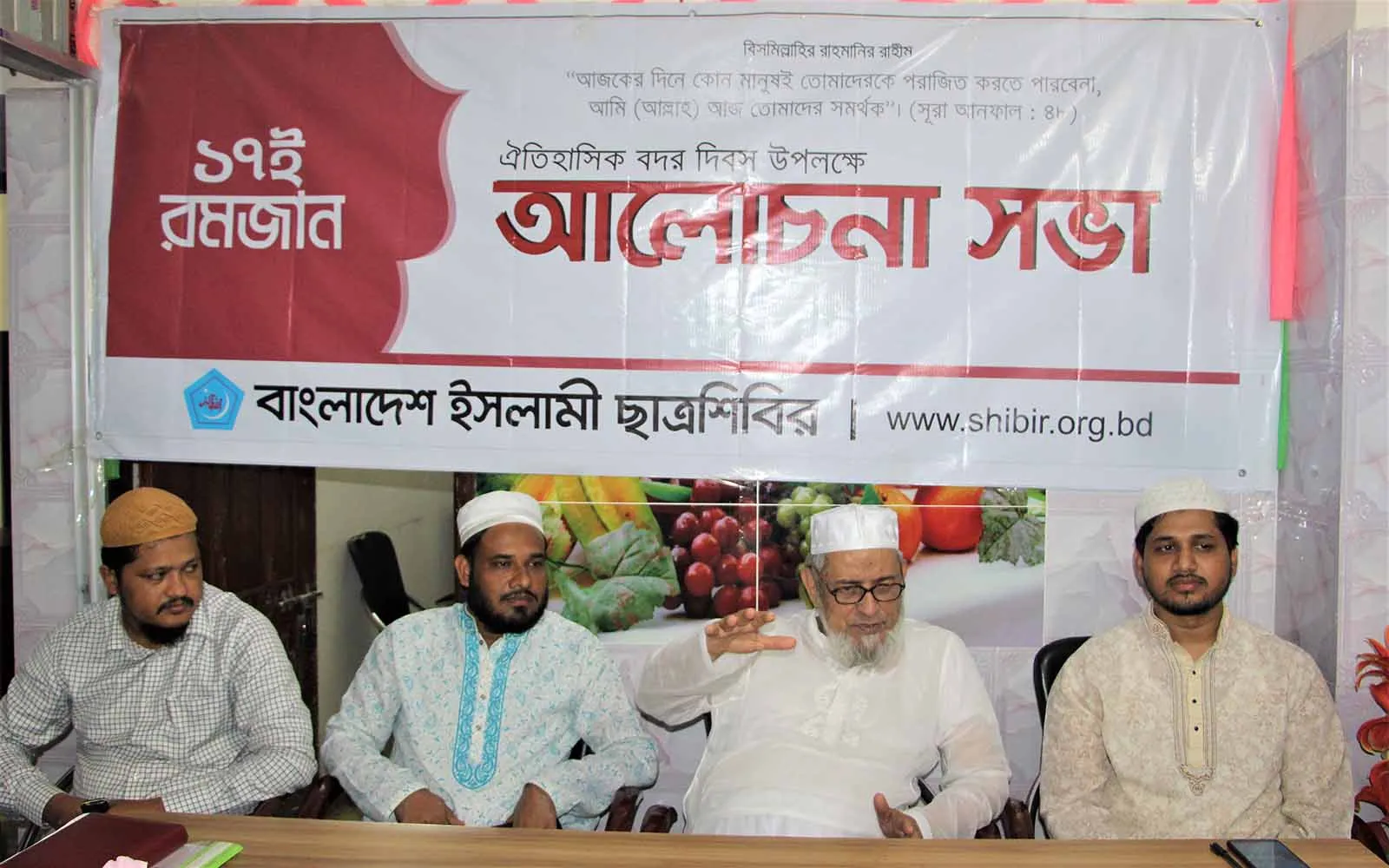 বদরের যুদ্ধ সত্য ও ইনসাফ প্রতিষ্ঠার অমূল্য স্মারক  -মকবুল আহমাদ
