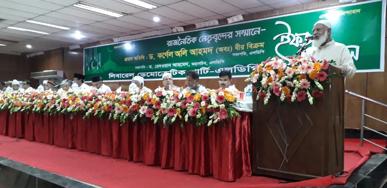 সরকার দেশকে কারাগারে পরিণত করেছে --ডা. শফিকুর রহমান