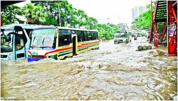 পানির নিচে ঢাকা অন্তহীন দুর্ভোগ