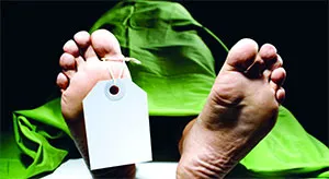ঢামেক মর্গে জমছে লাশের পর লাশ
