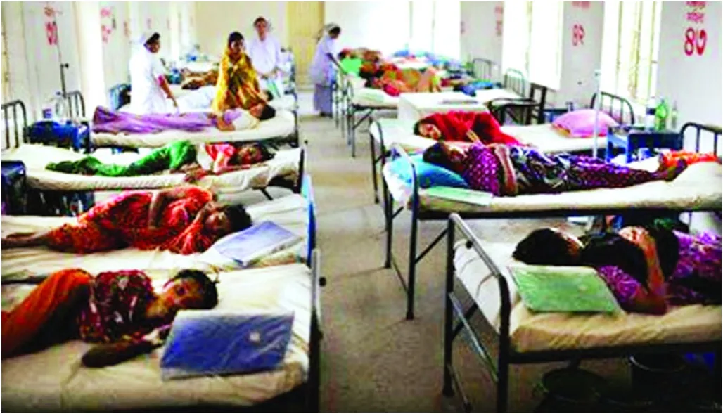 হাসপাতাল ওদের কাছে জিম্মি