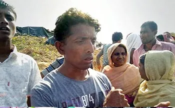 ‘ছবি তুলেই ত্রাণ কেড়ে নেয় মিয়ানমারের সেনারা’