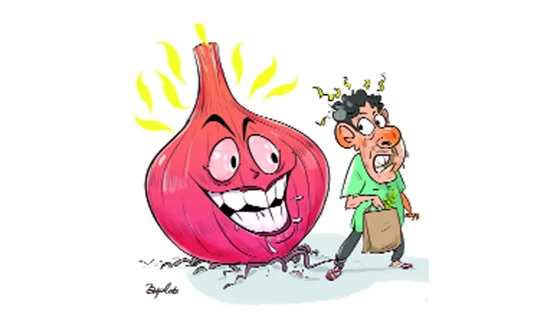 ২৪ টাকার পেঁয়াজ ৭৫ টাকা!