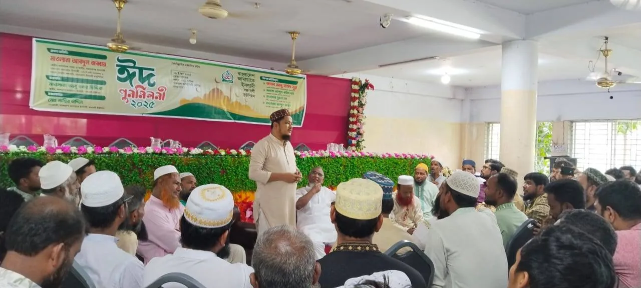 বক্তাবলী ইউনিয়নের  ওয়ার্ড পর্যায়ের নেতৃবৃন্দের সাথে মতবিনিময় মাওলানা মোঃ আবদুল জব্বারের