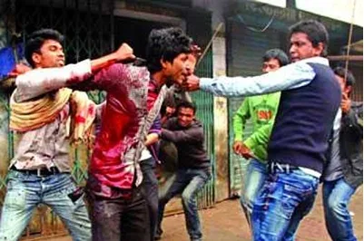 ছাত্র রাজনীতির নামে কিছু যুবক অপরাধমূলক কর্মকান্ডে জড়িত