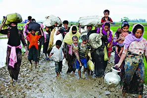 সীমান্তে ফের রোহিঙ্গা স্রোত