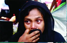 বার্মার চোরাবালির ফাঁদে বাংলাদেশ