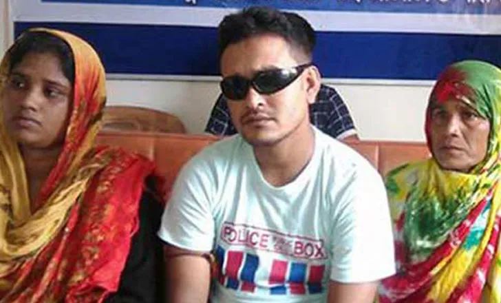 চোখ হারানোর আগে পুলিশ হেফাজতে ছিলেন শাহজালাল!