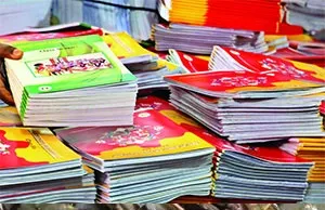 বাতিল হওয়া ৪ লাখ বই উপজেলায়